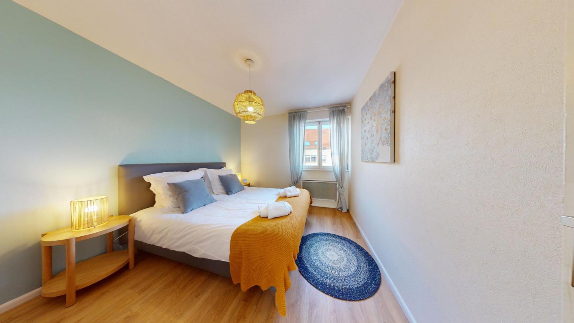 Elegance, Appartement 6 Pers 1 Parking Кольмар Экстерьер фото