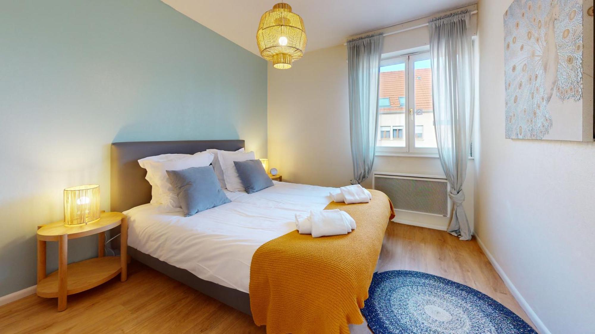 Elegance, Appartement 6 Pers 1 Parking Кольмар Экстерьер фото
