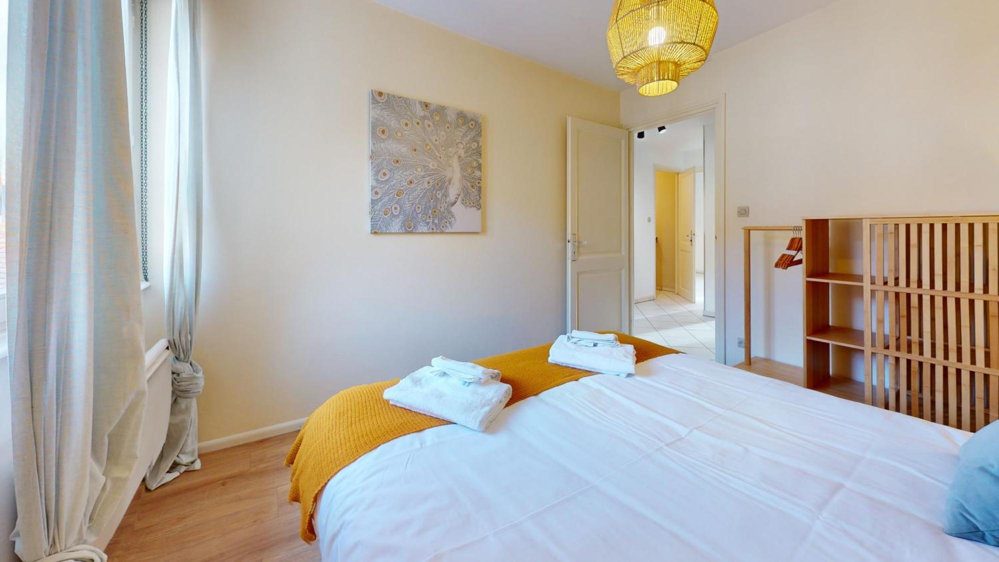 Elegance, Appartement 6 Pers 1 Parking Кольмар Экстерьер фото