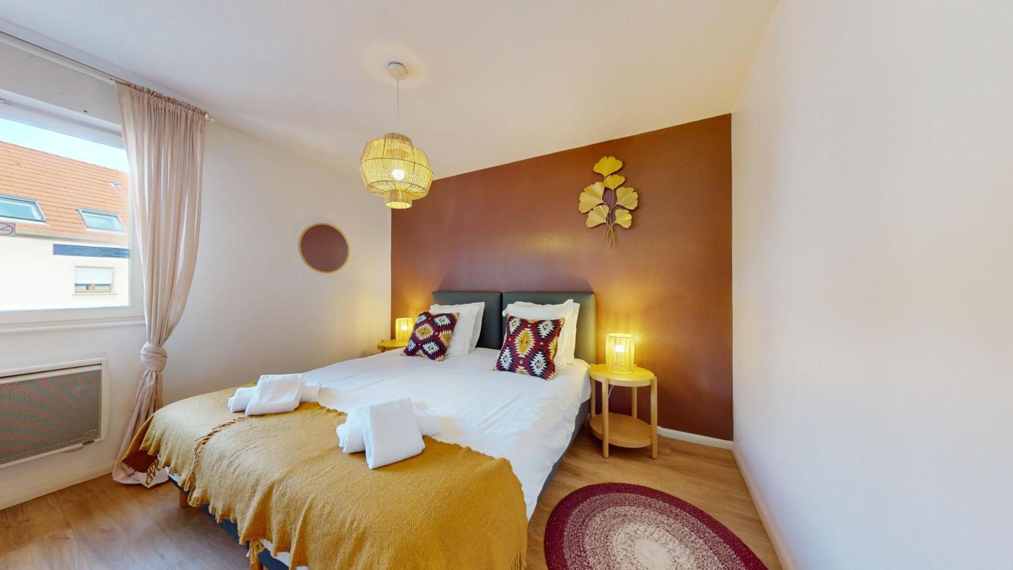 Elegance, Appartement 6 Pers 1 Parking Кольмар Экстерьер фото