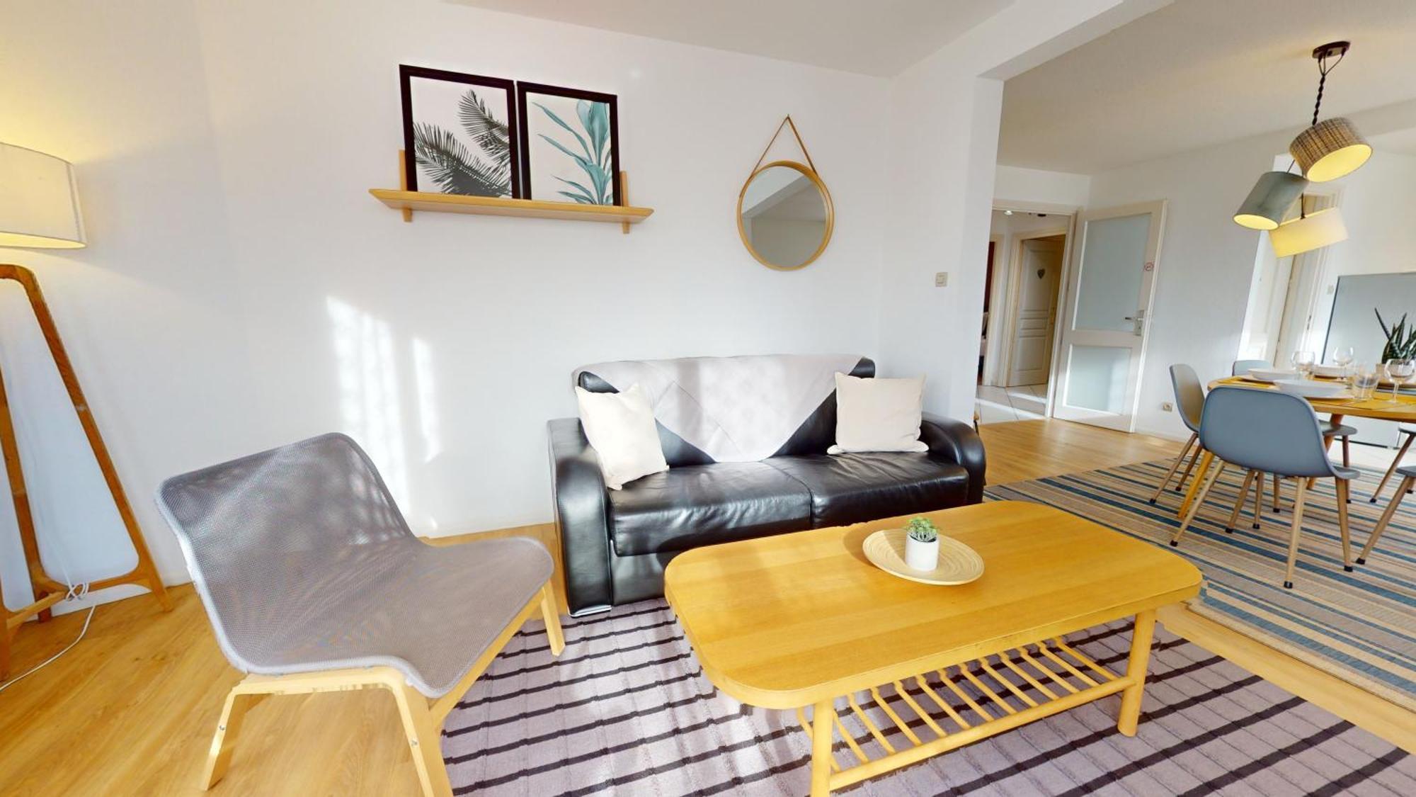 Elegance, Appartement 6 Pers 1 Parking Кольмар Экстерьер фото