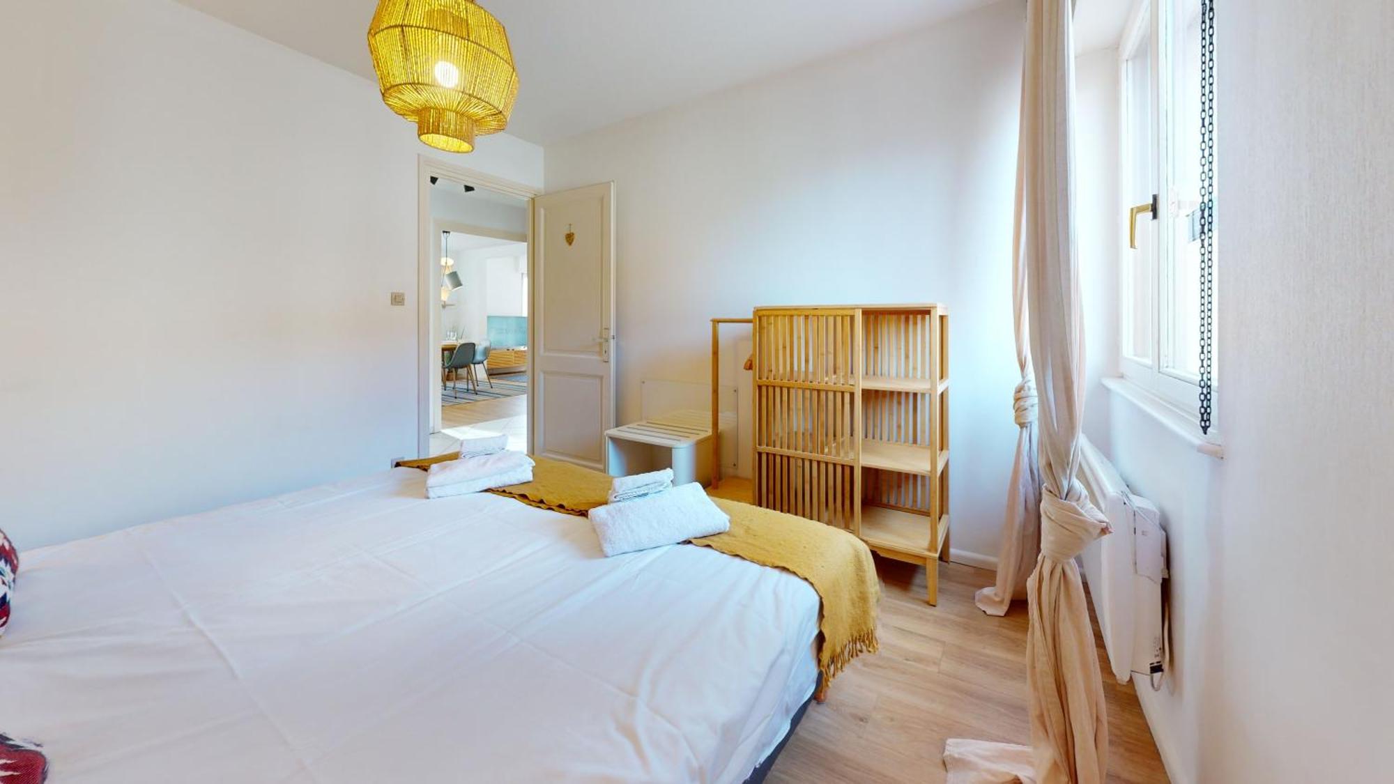 Elegance, Appartement 6 Pers 1 Parking Кольмар Экстерьер фото
