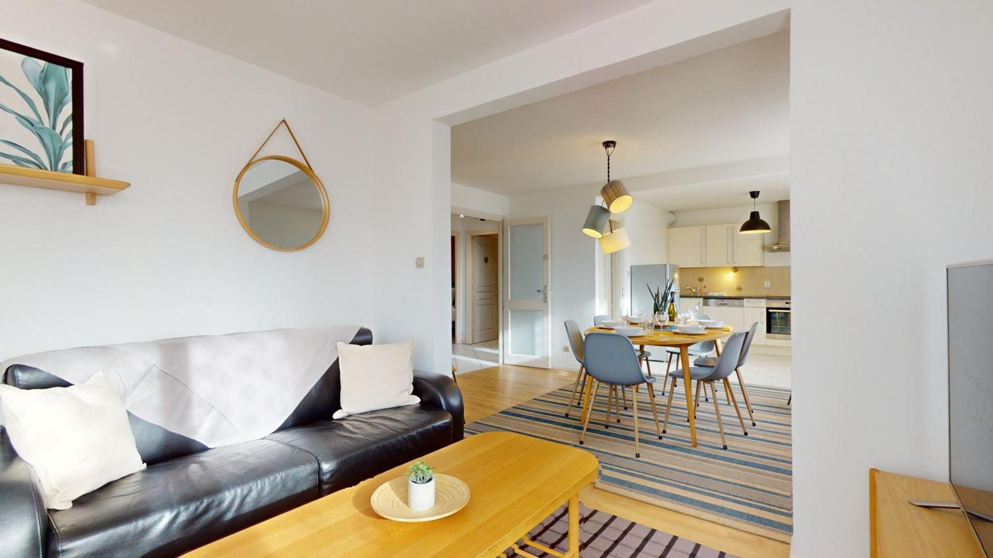 Elegance, Appartement 6 Pers 1 Parking Кольмар Экстерьер фото