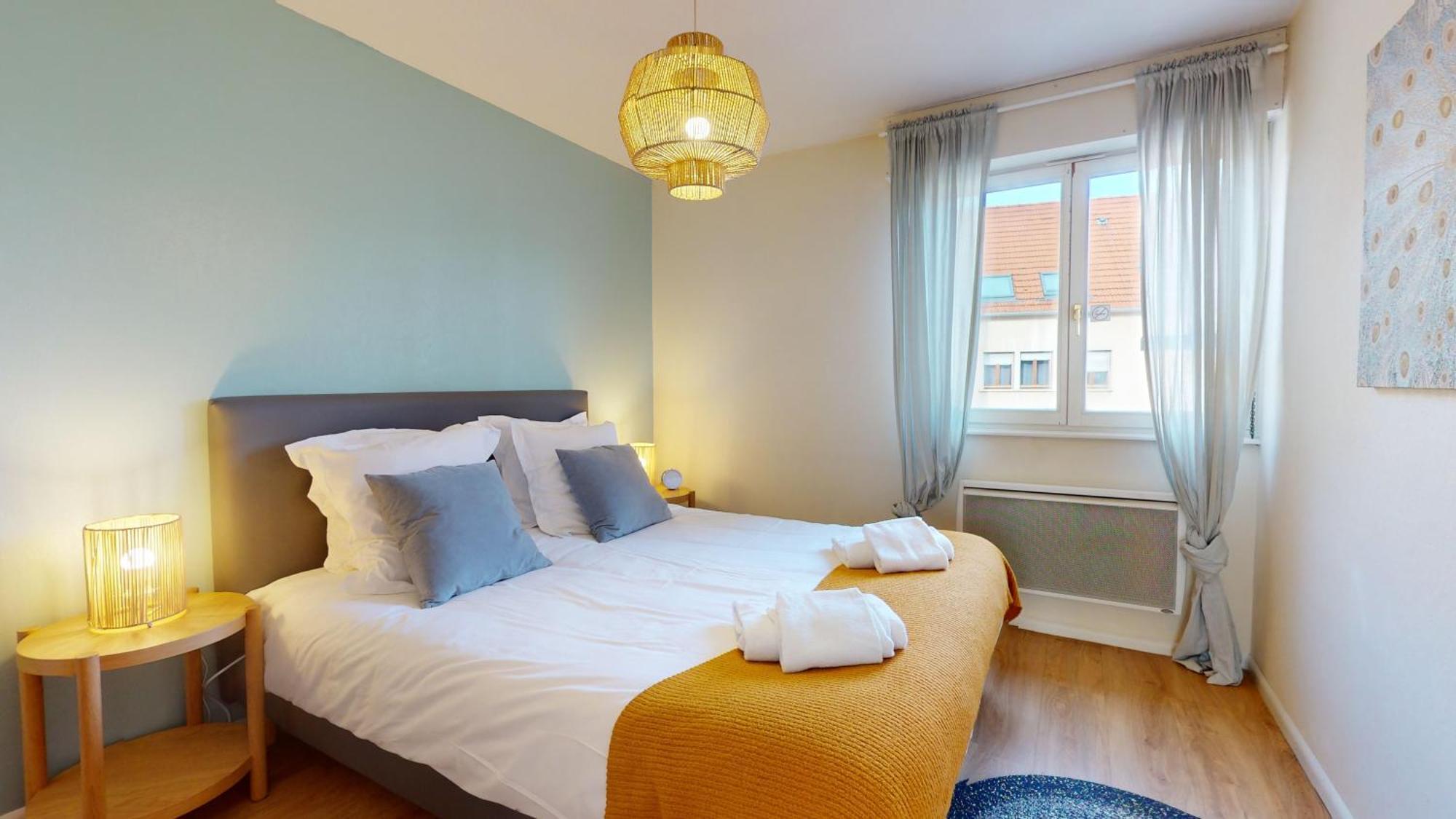 Elegance, Appartement 6 Pers 1 Parking Кольмар Экстерьер фото