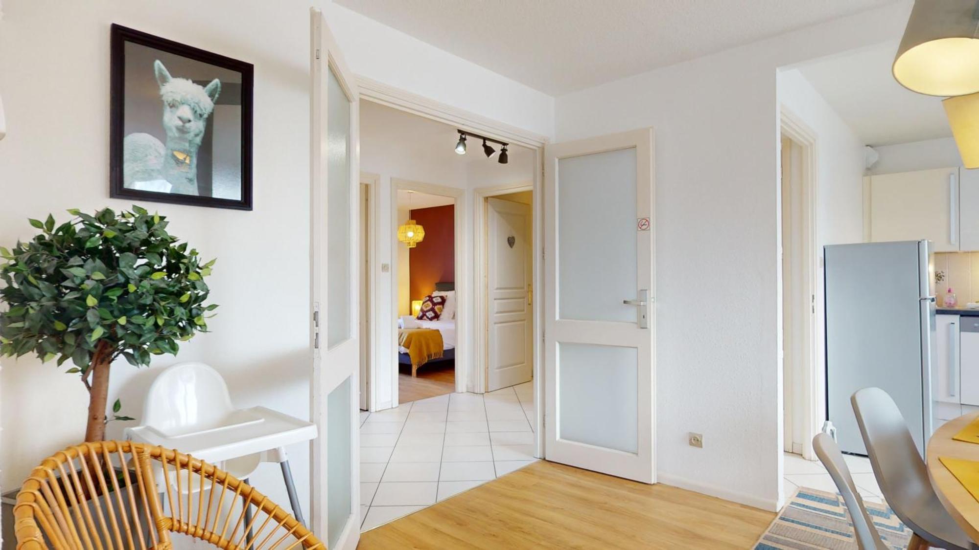 Elegance, Appartement 6 Pers 1 Parking Кольмар Экстерьер фото