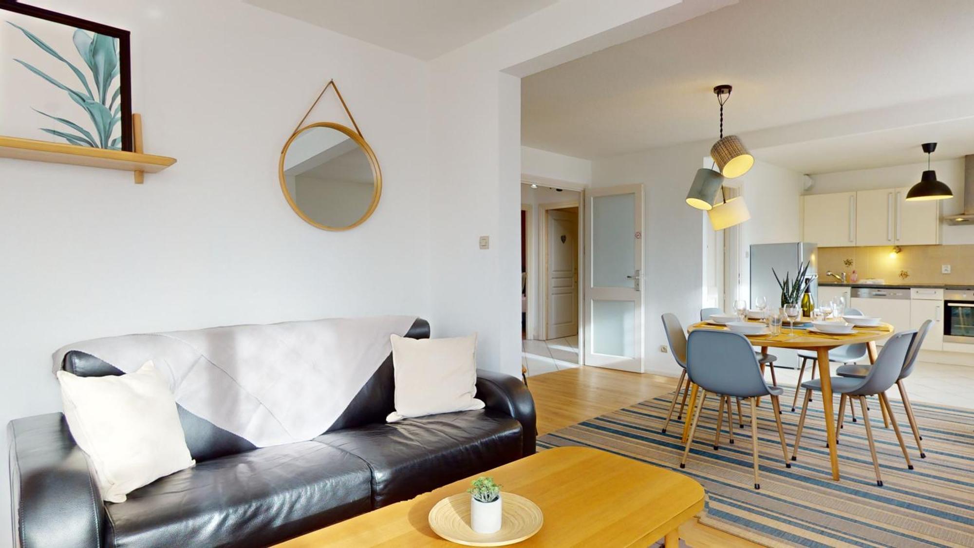Elegance, Appartement 6 Pers 1 Parking Кольмар Экстерьер фото