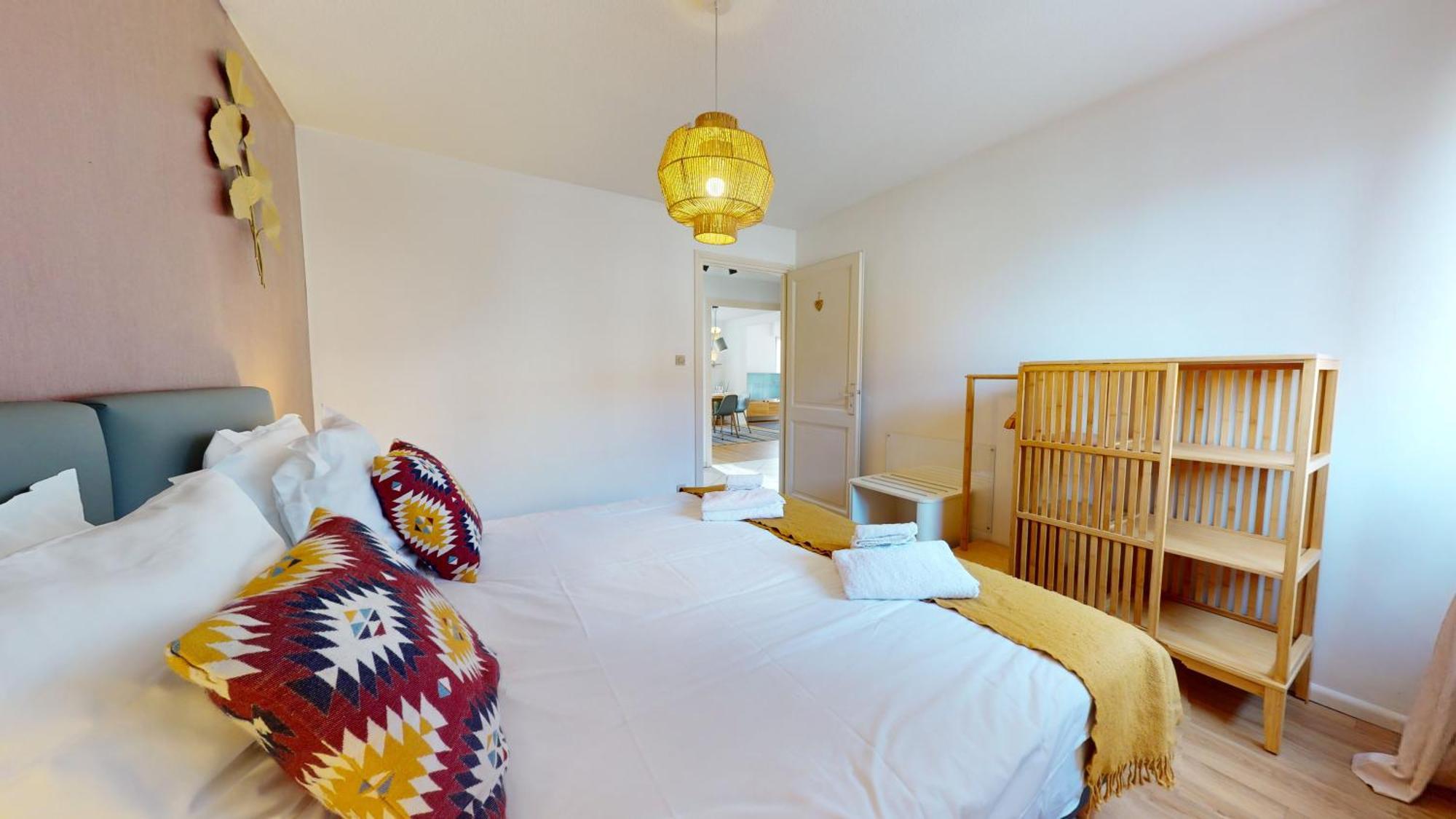 Elegance, Appartement 6 Pers 1 Parking Кольмар Экстерьер фото