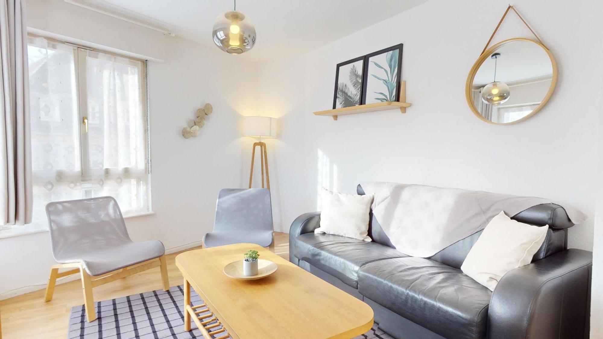 Elegance, Appartement 6 Pers 1 Parking Кольмар Экстерьер фото
