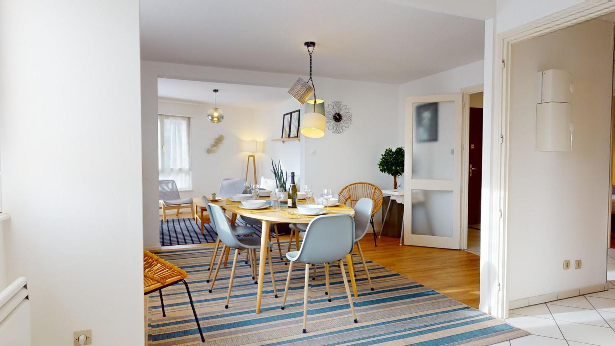Elegance, Appartement 6 Pers 1 Parking Кольмар Экстерьер фото