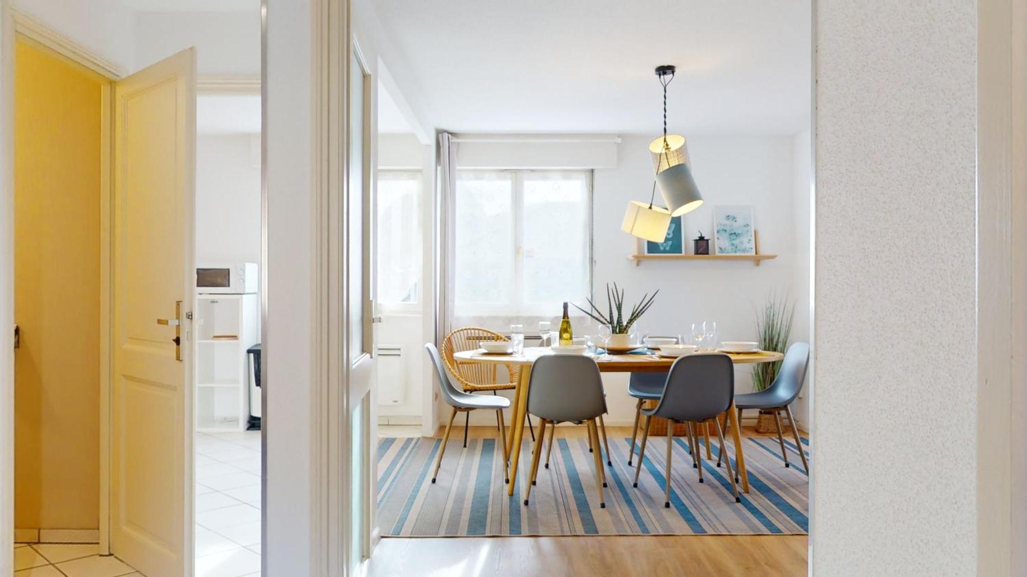 Elegance, Appartement 6 Pers 1 Parking Кольмар Экстерьер фото